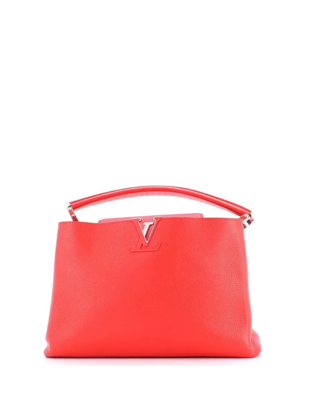 Louis Vuitton Capucines Bag Leather Gm #231807L24B